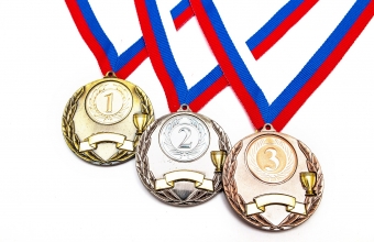 Первая неделя апреля: медали красноярцев
