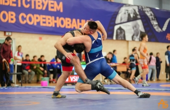 Завершился II Всероссийский турнир по вольной борьбе памяти Дмитрия Миндиашвили