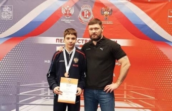 Норильчанин Денис Карасёв – бронзовый призер первенства страны по боксу