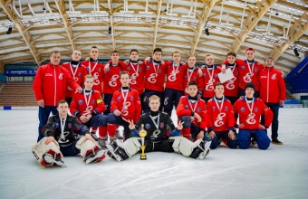 «Енисей» завоевал второе место на Первенстве юниоров по хоккею с мячом
