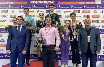 Победители Всероссийских соревнований «Красноярье»