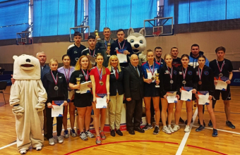 Всероссийские соревнования YENISEY принесли красноярским теннисистам пять медалей