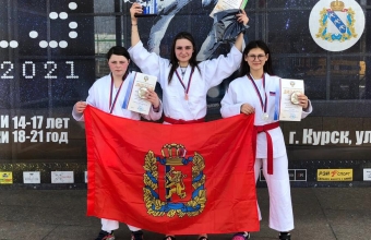 Спортсменки края завоевали четыре медали на соревнованиях в Курске