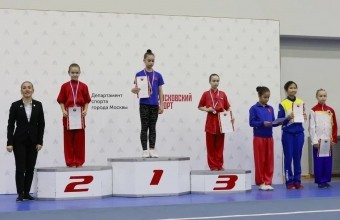 Красноярцы выиграли медали всероссийских соревнований по ушу