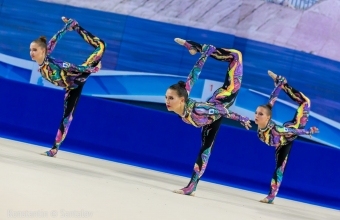 Эстетическая гимнастика в Красноярске
