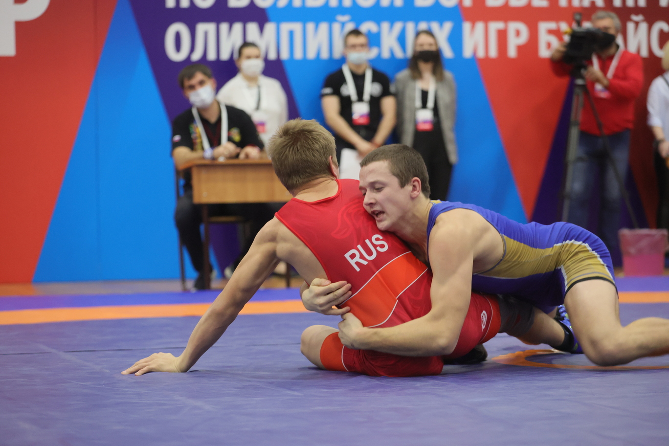 Всероссийские соревнования по вольной борьбе