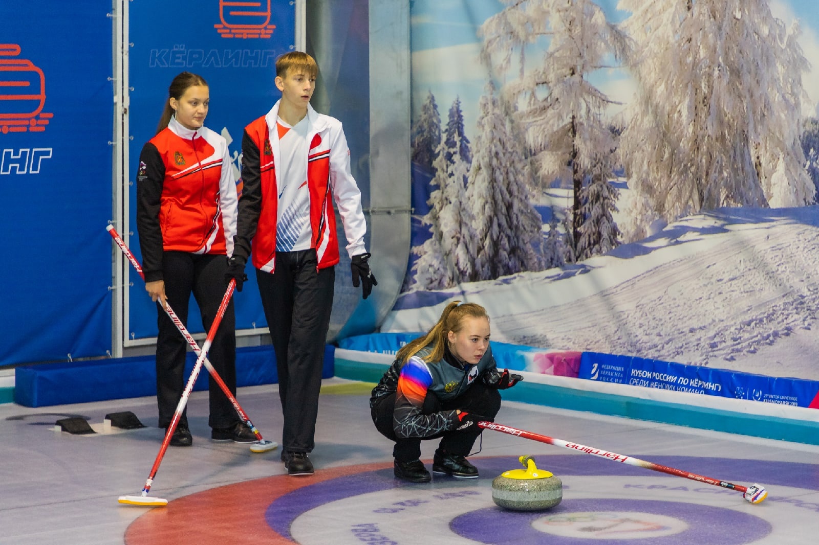 Ярыгина керлинг Красноярск