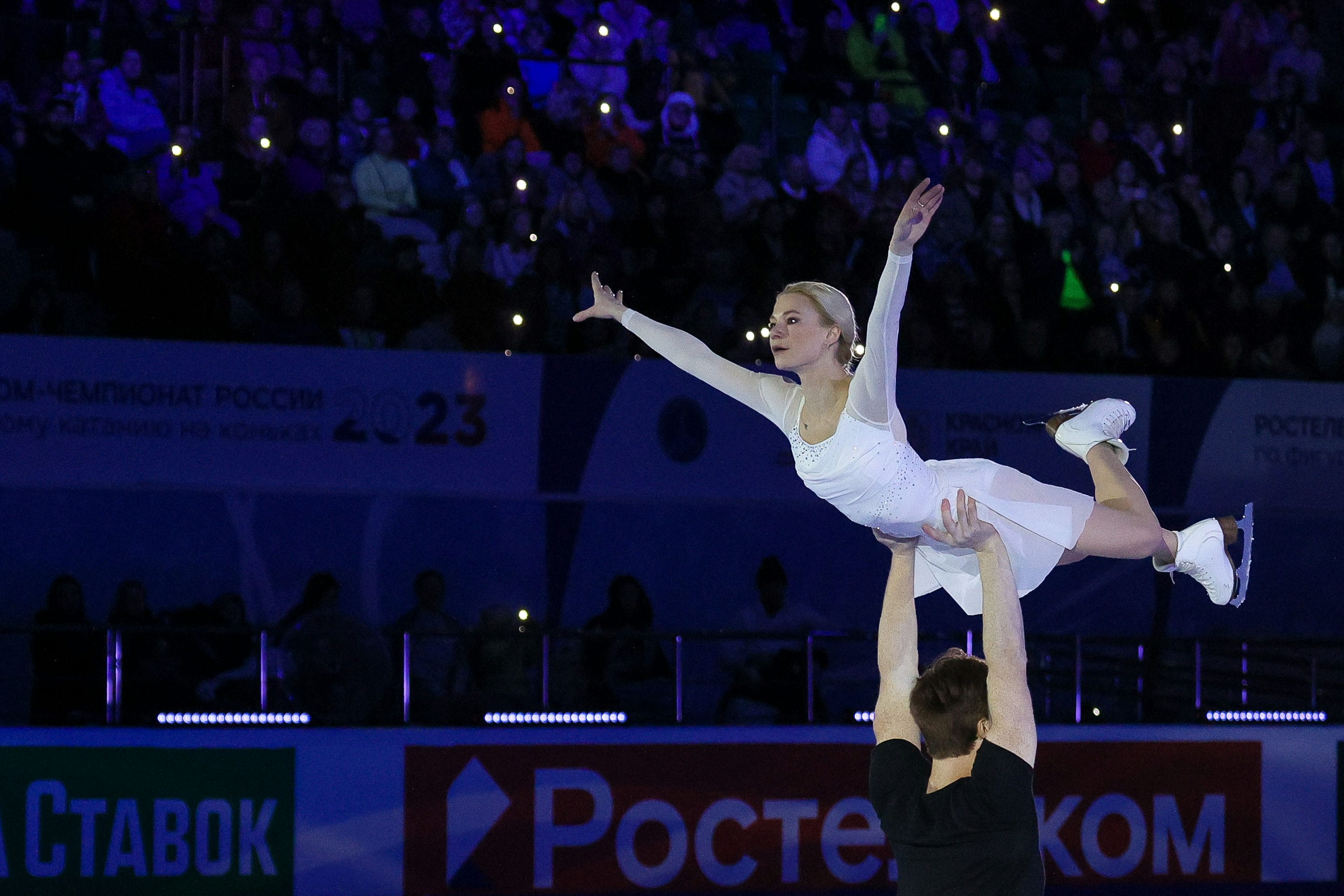 Чемпионат россии фигурное 2023