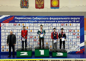 22 награды сибирского первенства