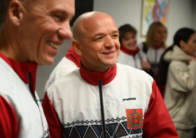 Команда АО «СУЭК - Красноярск» из Бородино отправилась на VII Всероссийский фестиваль ВФСК ГТО среди трудовых коллективов в Сочи. Вчера во Дворце спорта имени И. Ярыгина в торжественной обстановке…