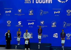 Прыжки на батуте: награды чемпионата страны и всероссийских соревнований
