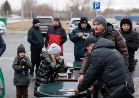 Открытие умной спортивной площадки <br>(г. Минусинск, 08.11.2025)