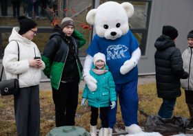 Открытие умной спортивной площадки <br>(г. Минусинск, 08.11.2025)