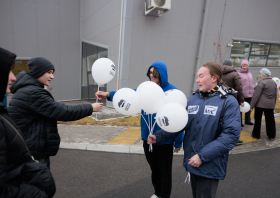 Открытие умной спортивной площадки <br>(г. Минусинск, 08.11.2025)