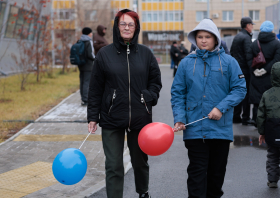 Открытие умной спортивной площадки <br>(г. Минусинск, 08.11.2025)