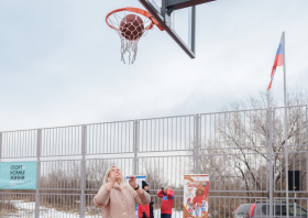 Открытие умной спортивной площадки <br>(г. Минусинск, 08.11.2025)