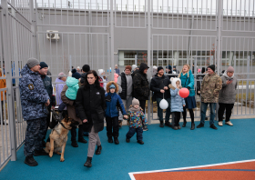 Открытие умной спортивной площадки <br>(г. Минусинск, 08.11.2025)