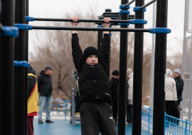 Открытие умной спортивной площадки <br>(г. Минусинск, 08.11.2025)