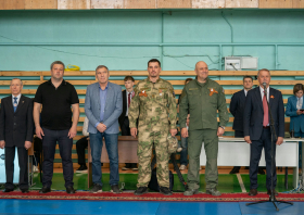 В Емельяново прошел турнир памяти Ильи Бородавкина