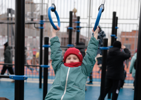 Открытие умной спортивной площадки <br>(г. Минусинск, 08.11.2025)