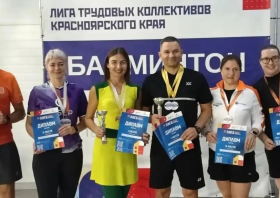 Лига трудовых коллективов: победы бадминтона и сквоша