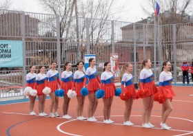 Открытие умной спортивной площадки <br>(г. Минусинск, 08.11.2025)