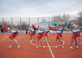 Открытие умной спортивной площадки <br>(г. Минусинск, 08.11.2025)