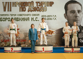 В Емельяново прошел турнир памяти Ильи Бородавкина