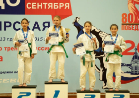 Турнир Назарова: 21 золото дзюдоистов края
