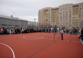 Открытие умной спортивной площадки <br>(г. Минусинск, 08.11.2025)