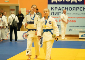 Турнир Назарова: 21 золото дзюдоистов края