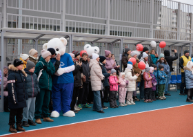 Открытие умной спортивной площадки <br>(г. Минусинск, 08.11.2025)