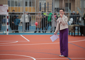 Открытие умной спортивной площадки <br>(г. Минусинск, 08.11.2025)