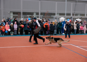 Открытие умной спортивной площадки <br>(г. Минусинск, 08.11.2025)