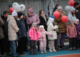 Открытие умной спортивной площадки <br>(г. Минусинск, 08.11.2025)