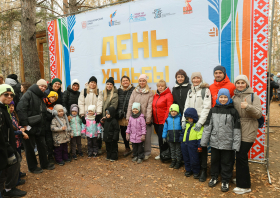 День ходьбы объединил более тысячи красноярцев