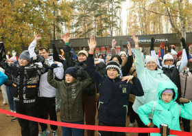 День ходьбы объединил более тысячи красноярцев