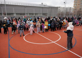 Открытие умной спортивной площадки <br>(г. Минусинск, 08.11.2025)