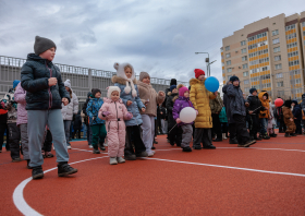Открытие умной спортивной площадки <br>(г. Минусинск, 08.11.2025)