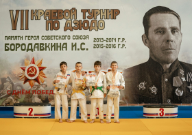 В Емельяново прошел турнир памяти Ильи Бородавкина