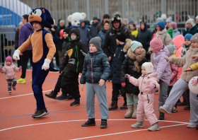 Открытие умной спортивной площадки <br>(г. Минусинск, 08.11.2025)