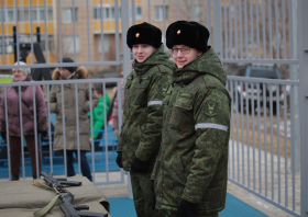 Открытие умной спортивной площадки <br>(г. Минусинск, 08.11.2025)