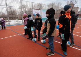 Открытие умной спортивной площадки <br>(г. Минусинск, 08.11.2025)