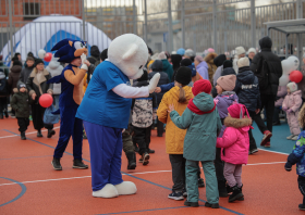 Открытие умной спортивной площадки <br>(г. Минусинск, 08.11.2025)