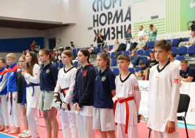 Всероссийские соревнования по тхэквондо «Кубок Енисея»