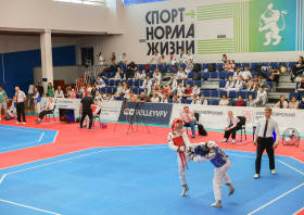 Всероссийские соревнования по тхэквондо «Кубок Енисея»
