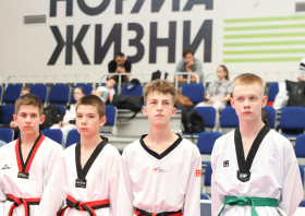 Всероссийские соревнования по тхэквондо «Кубок Енисея»