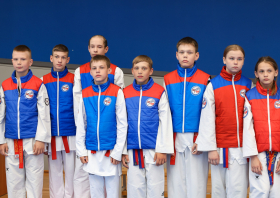 Всероссийские соревнования по тхэквондо «Кубок Енисея»