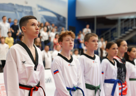 Всероссийские соревнования по тхэквондо «Кубок Енисея»