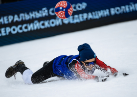 Финал Кубка России по волейболу на снегу <br>(8-10.03.2024)